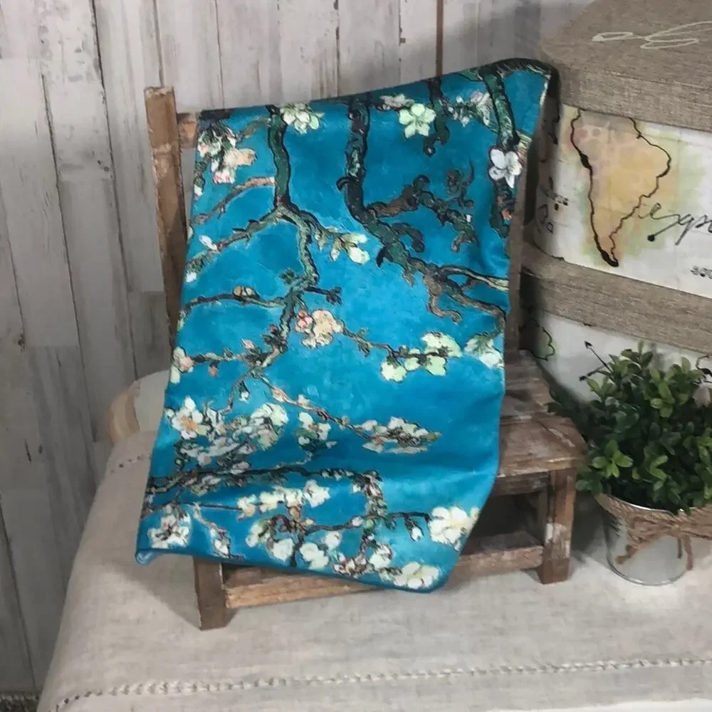 Van Gogh Almond Blossom Neck Gaiter NEW